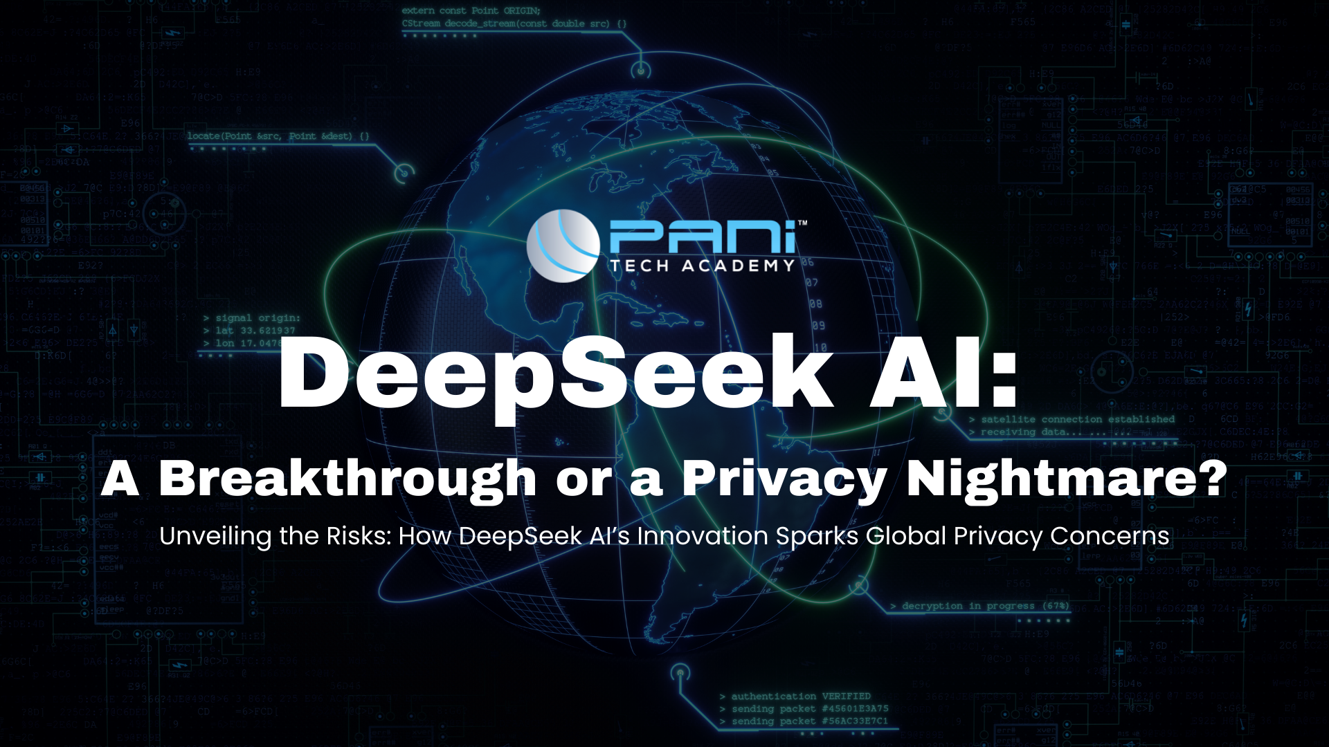 DeepSeek AI: A Breakthrough or a Privacy Nightmare?